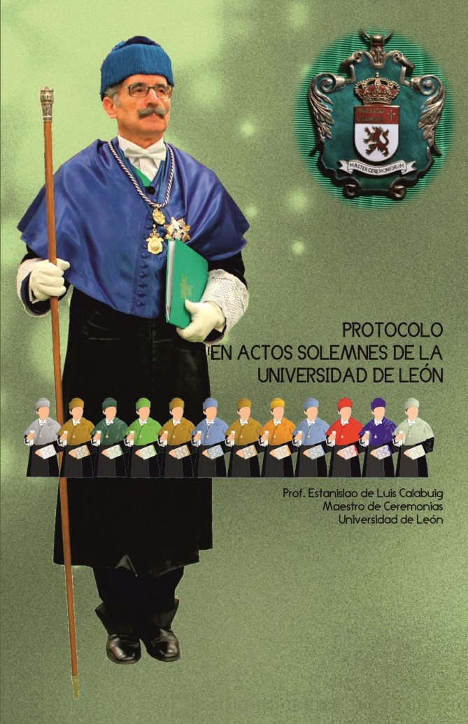 Protocolo en los actos solemnes de la Universidad de León